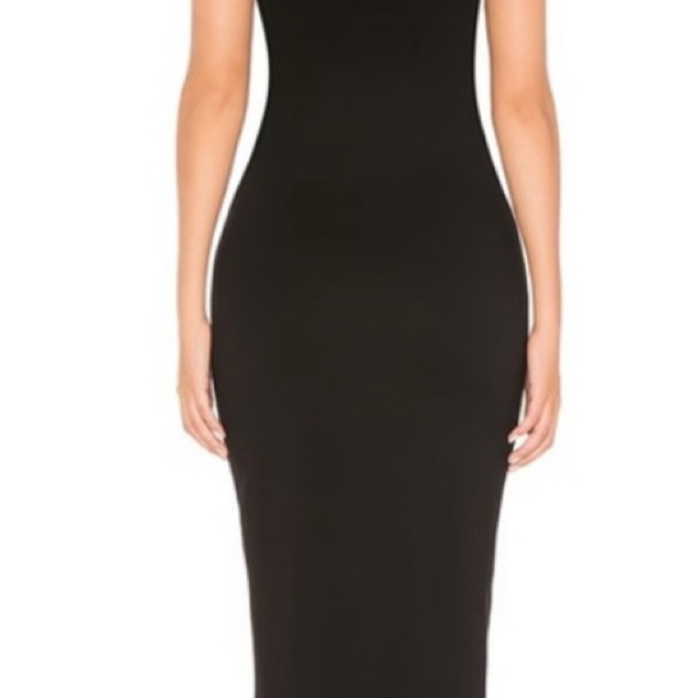 Revolve Izzy Ruffle Maxi Dress - Picture 2 of 3